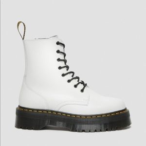 Jadon Smooth Leather Platform Boots